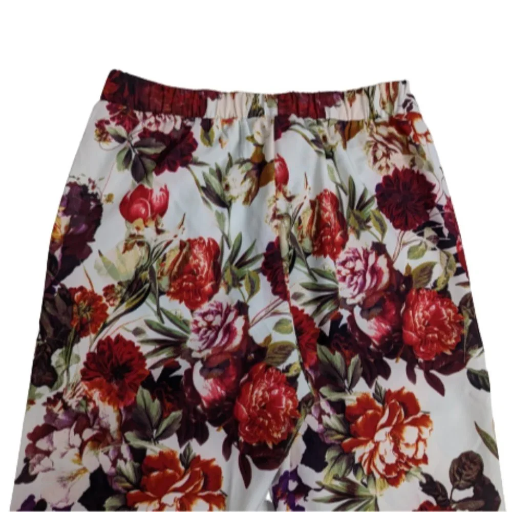 Disney Alice Through the Looking Glass Collection G by Giuliana Floral Pants 4
